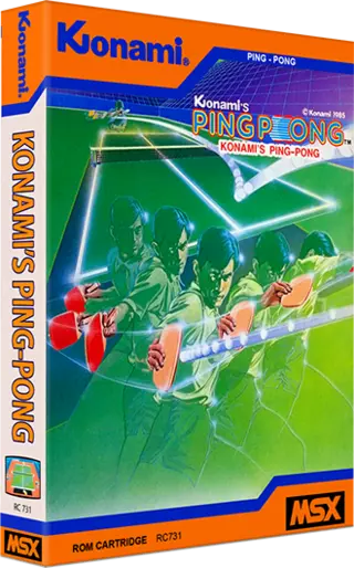 Konami's Ping Pong (1985) (Konami) (J).zip